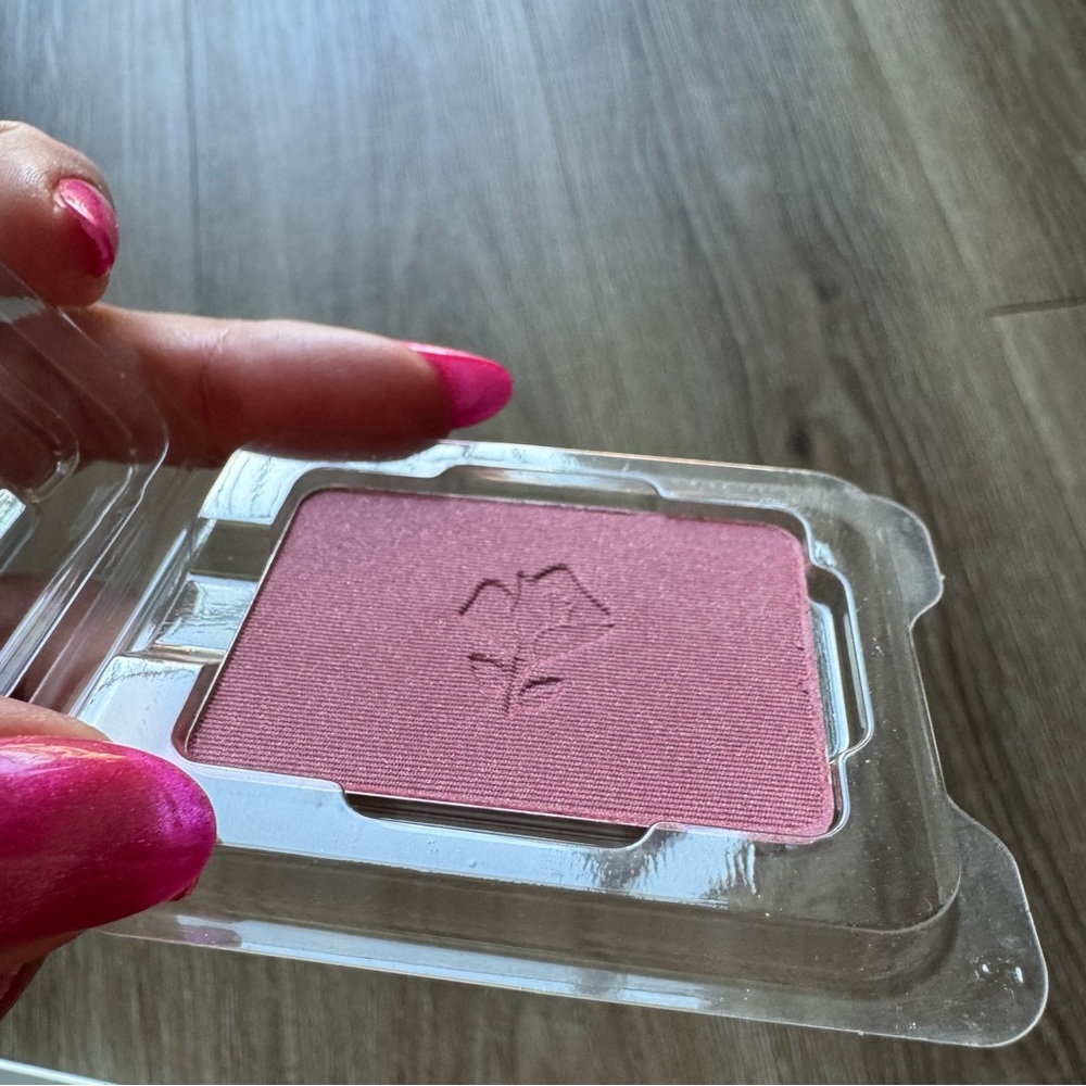 Lancôme Plum Affaire Shimmer Pink Blush